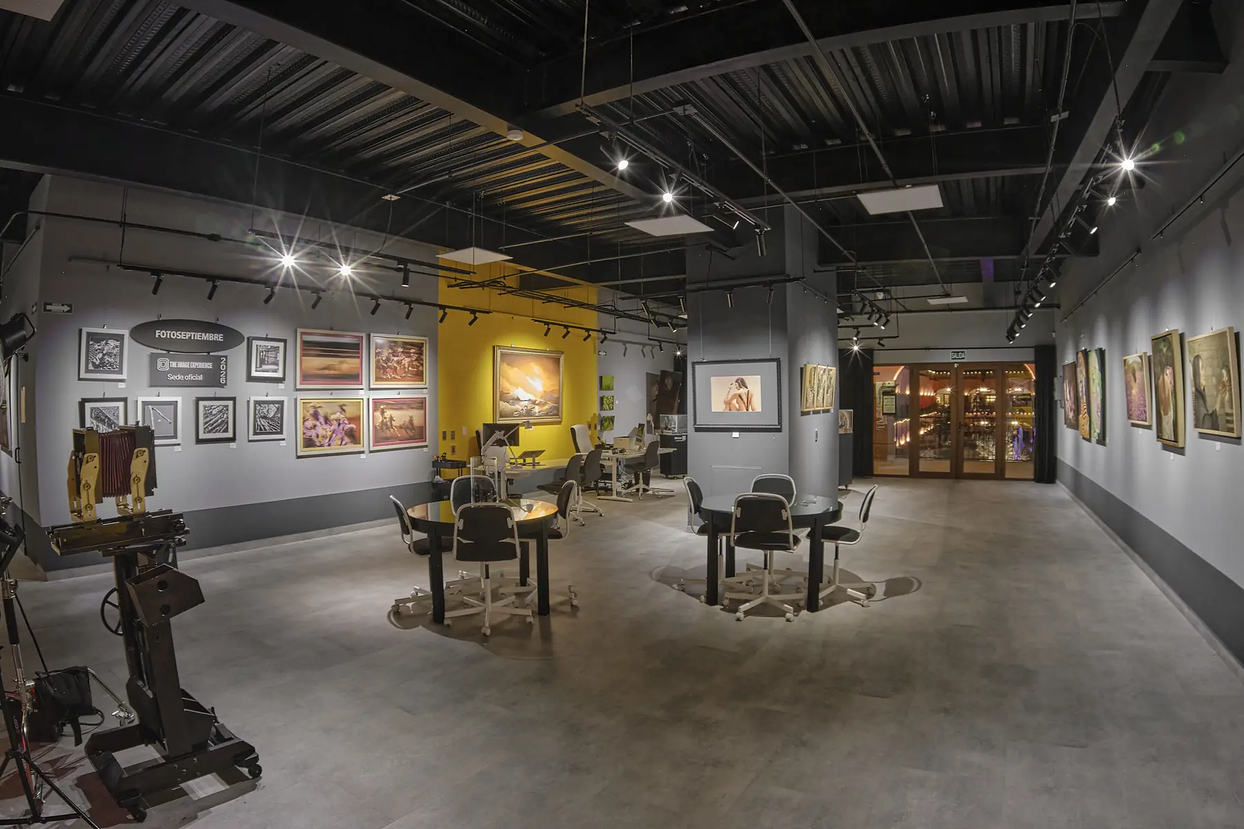 La sala de Virgilio De Mier Gallery