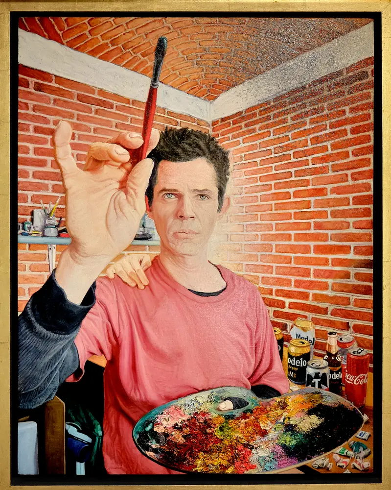 El arte como testimonio, Diego Mtz. Peña · obra 1 de 7