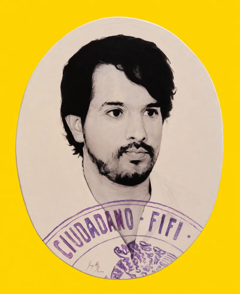 El arte como testimonio, Diego Mtz. Peña · obra 2 de 7