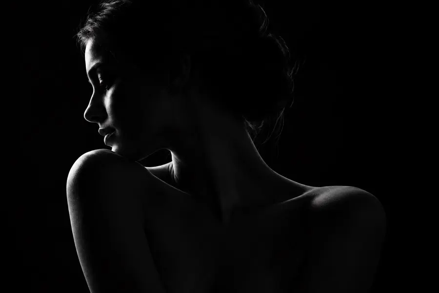 Fotografía en blanco y negro de Virgilio De Mier