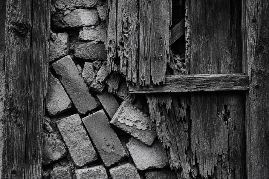 Fotografía en blanco y negro de Virgilio De Mier